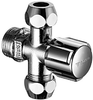 schell dubbele hoekstopkraan 1/2x10 049910699