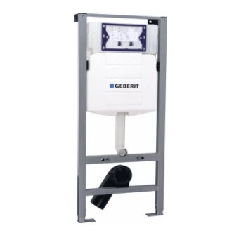 Rapo duofix geberit up 320