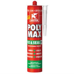 polymax ms polymer 290 ml trans. lijm/con. voegkit