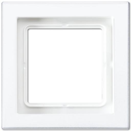 Afdekraam 1v duroplast alpinewit LSD