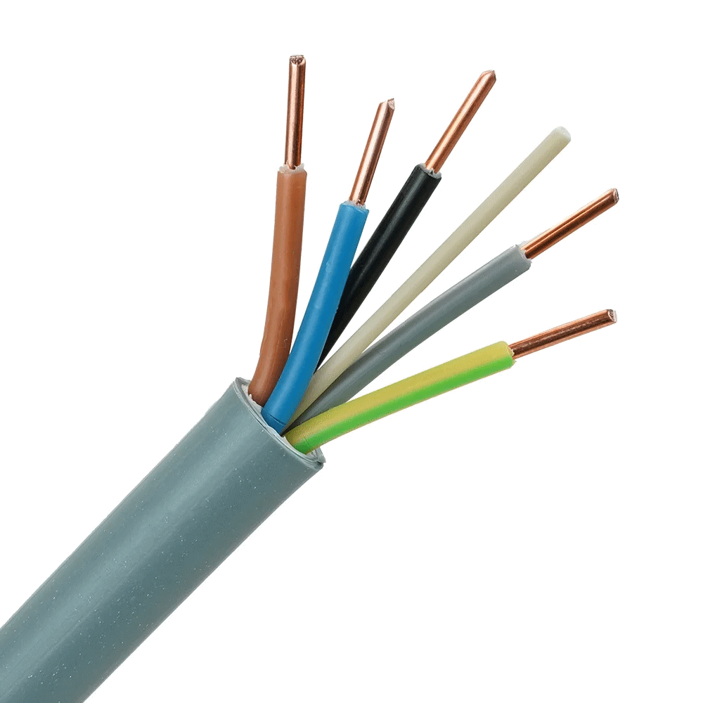 Waskönig Installatiekabel YMvK Dca 5G2,5