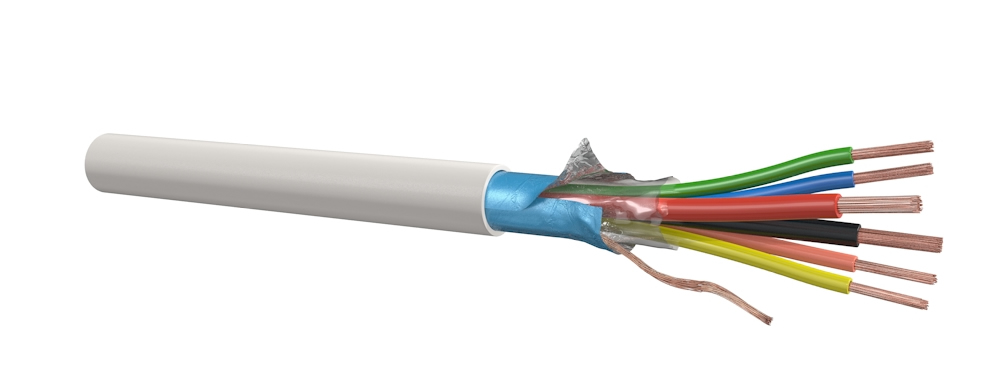 Dynamic Liysty Dca 8X0.22 Alarmkabel Dca S2 R100