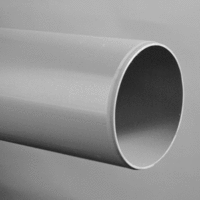 pvc buis voor hwa komo 100x1.8x96.4 mm grijs l=4m