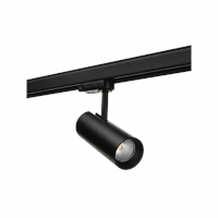 Railspot LED 14W 3f 880lm 3000K 40° faseafsnijding zwart