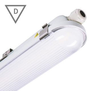 IB LED Batten montagebalk 30W 4000K 5400lm IP66 IK08 120cm IBWD30L120