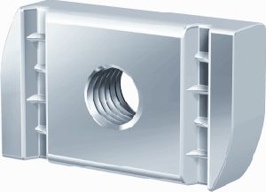schuifmoer verzinkt m6 103530