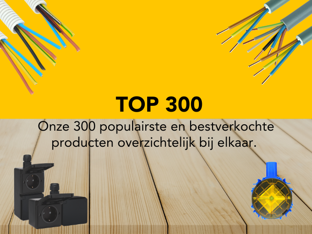Top 300 artikelen