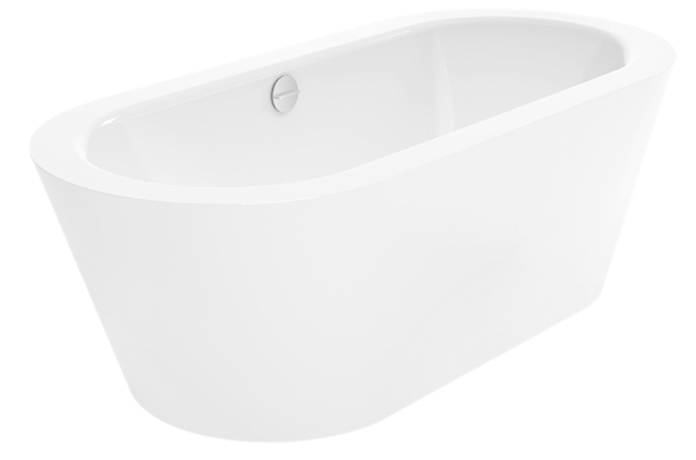 bettestarlet oval silhouette 1850x850 mm wit