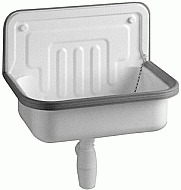 alape uitstortgootst plst wit kompleet 510u(nr 77) 51x36cm