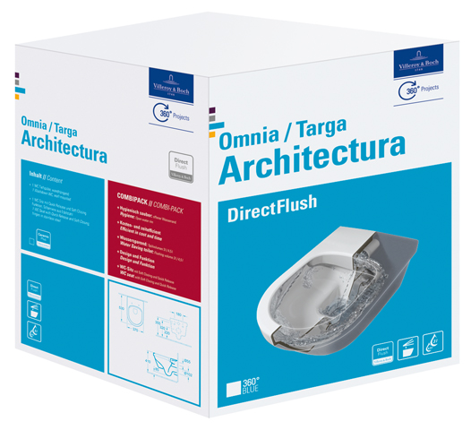 v&b architectura combi-pack wit alpin 5684HR01